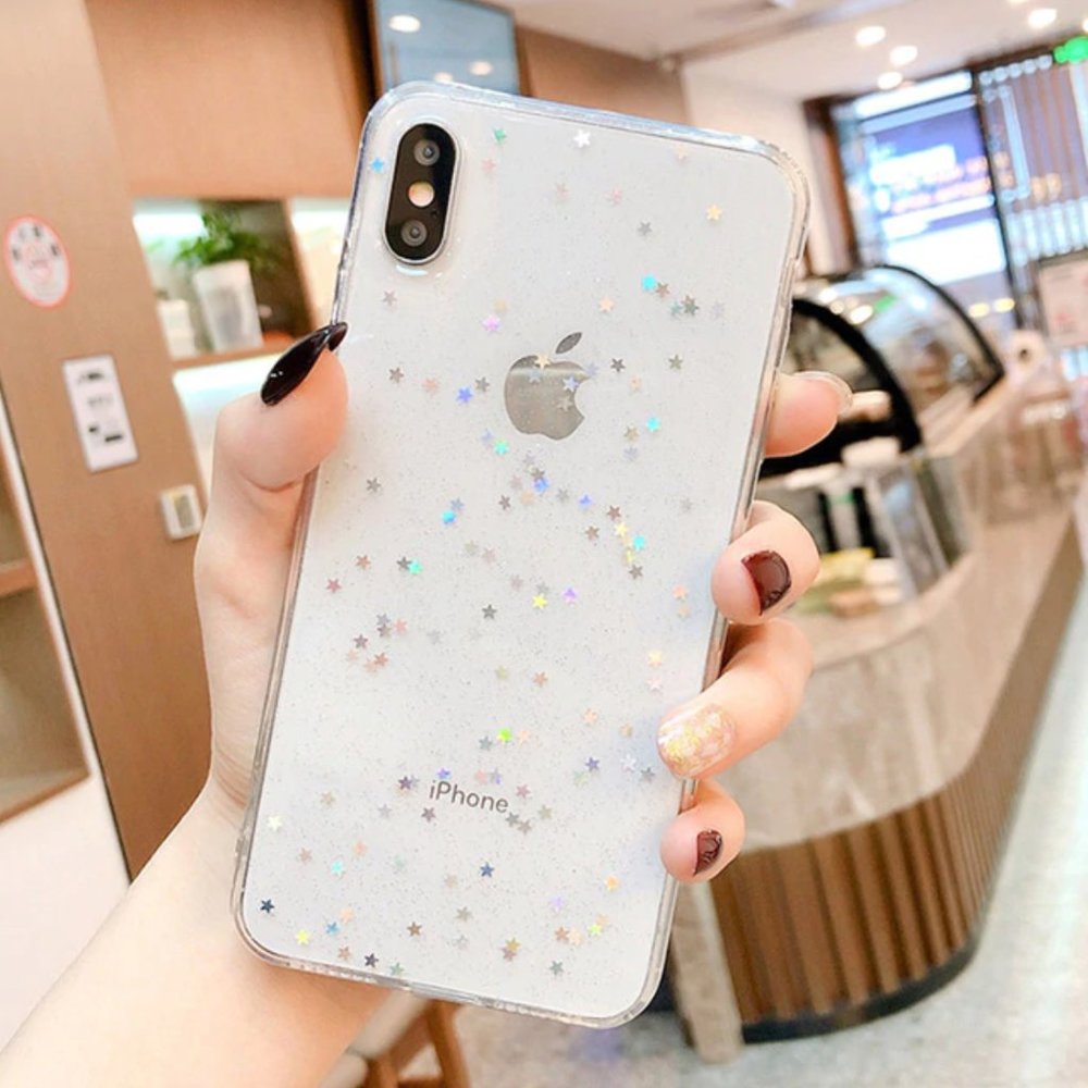 Electroplated Starry iPhone 11/11 ProMax Soft Case